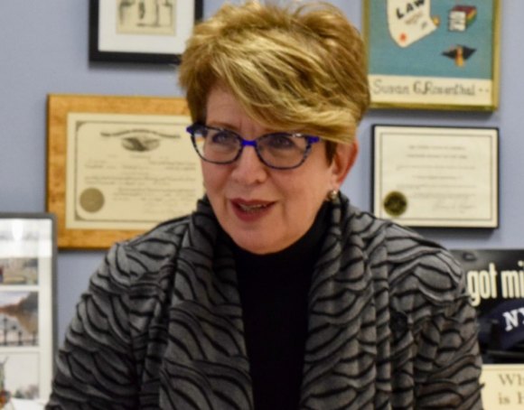 RIOC Blames Community for Bad News on Contaminated Water Fountains RIOC President/CEO Susan Rosenthal